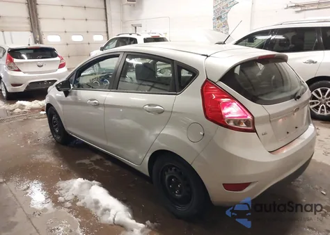2014 Ford Fiesta S из США, поврежденный, VIN 3FADP4TJ8EM241503